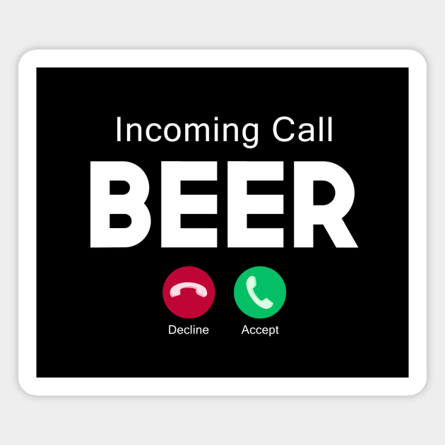 INCOMING CALL Magnet by DOJO STYLE